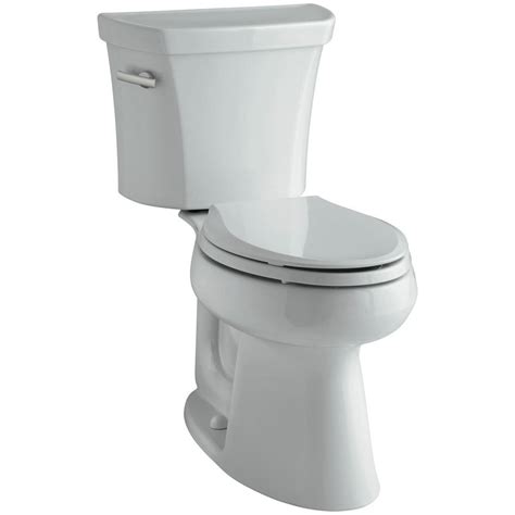 28 GPF Single Flush <strong>Elongated Toilet</strong> in White (Seat Included) Shop this Collection. . Kohler highline elongated toilet